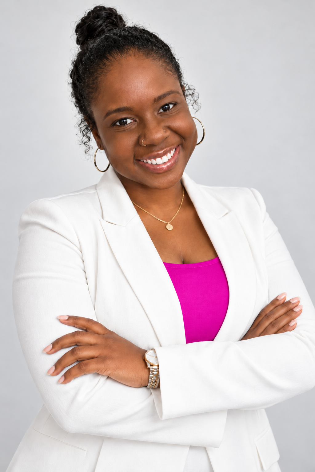 Joelle G., Founder & Solutions Architect of JG WORKS