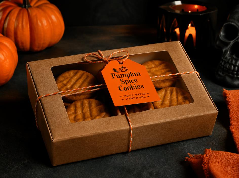 Pumpkin Spice Box